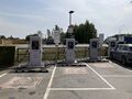 Electric vehicle charging point: InstaVolt Springfields 2025.jpg